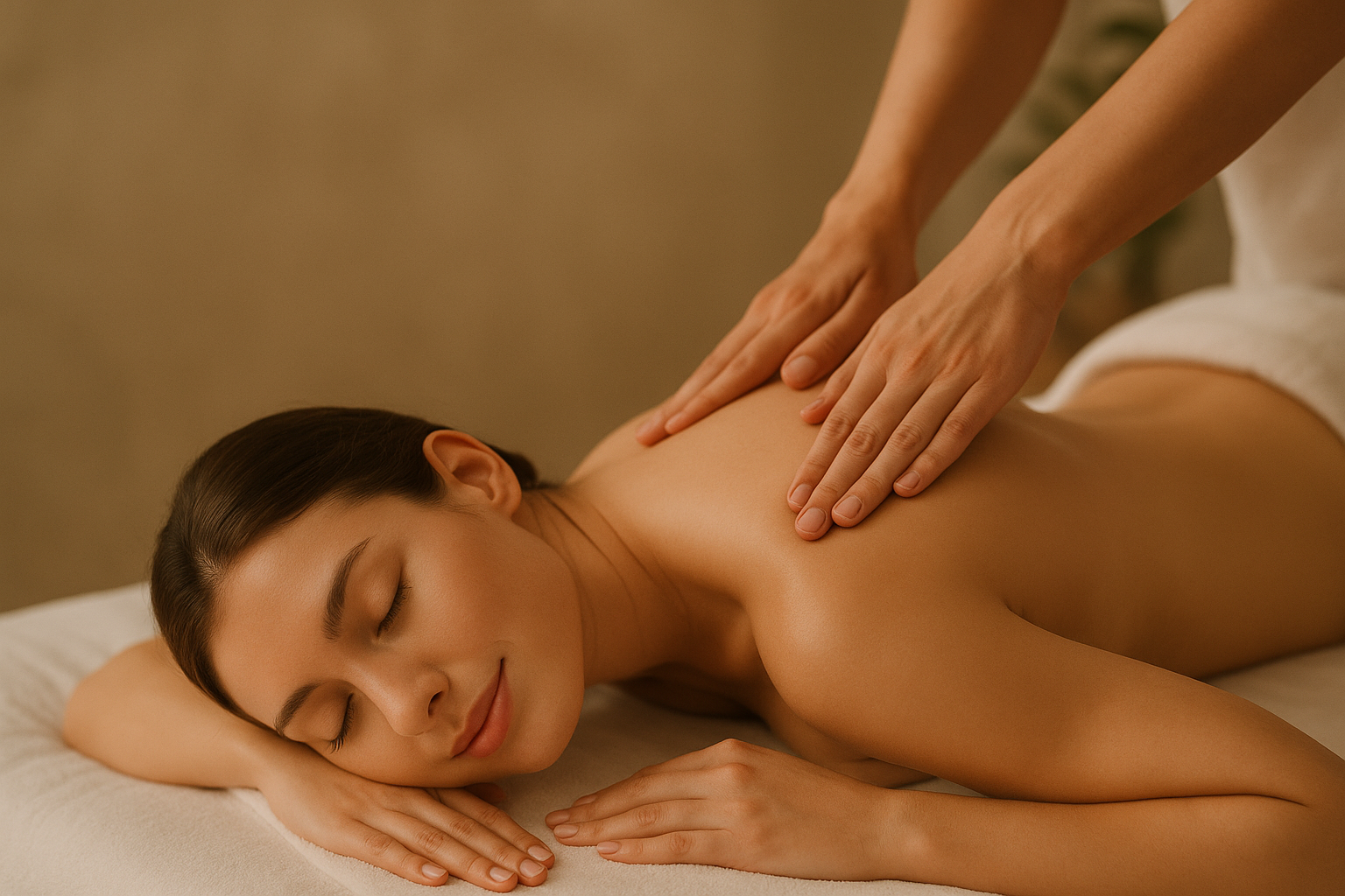 Masaje relajante en Masazh Pucón